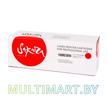 Картридж Sakura Printing SA106R03694 (аналог Xerox 106R03694)